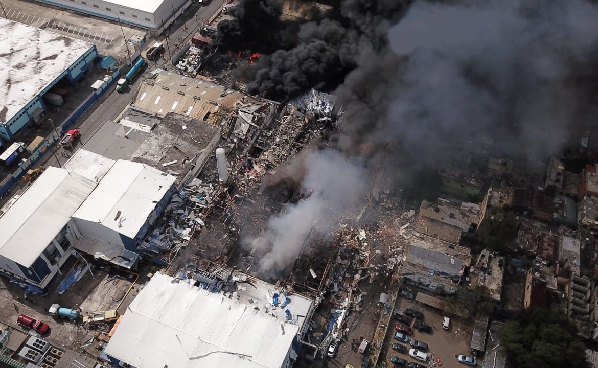 Sube A Siete N Mero De Muertos Por Explosi N Polyplas El Granero Del Sur