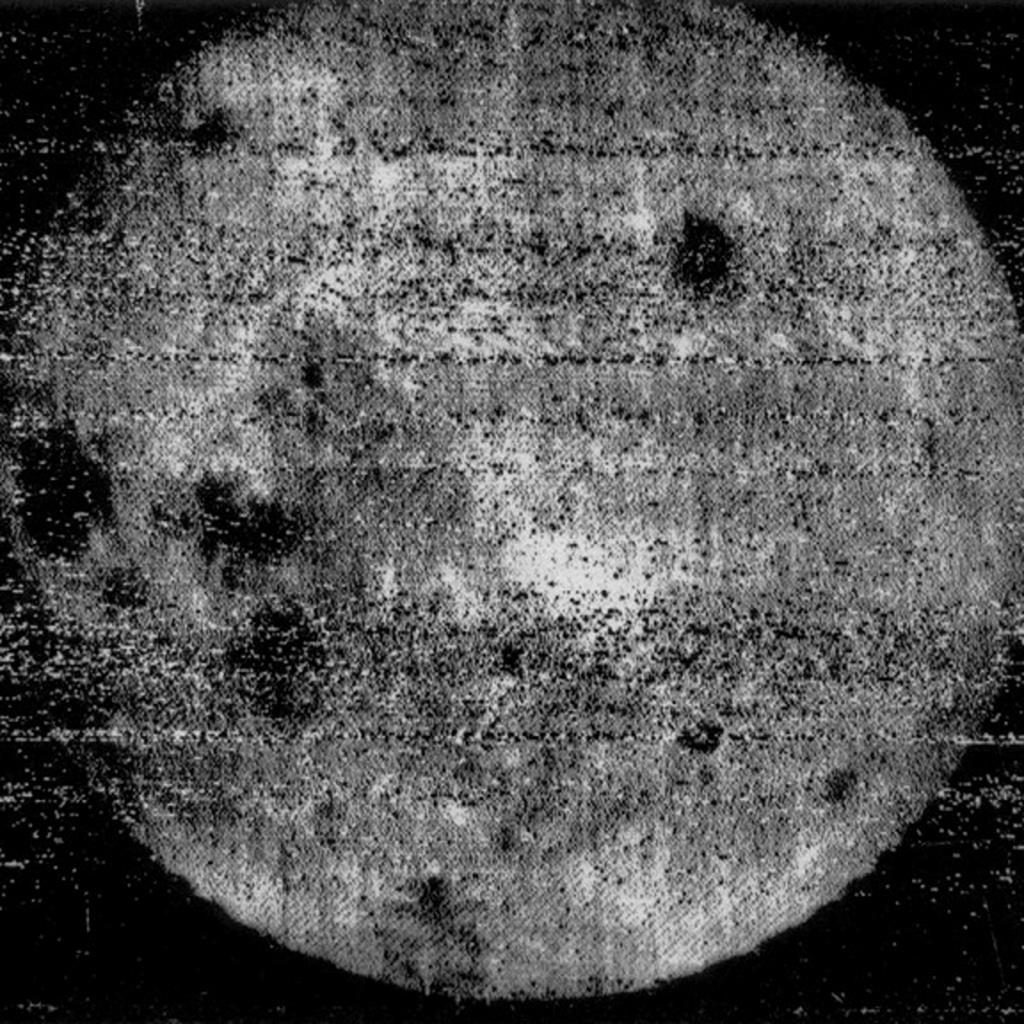 Se cumplen 60 años de las primeras fotos de la cara oculta de la Luna
