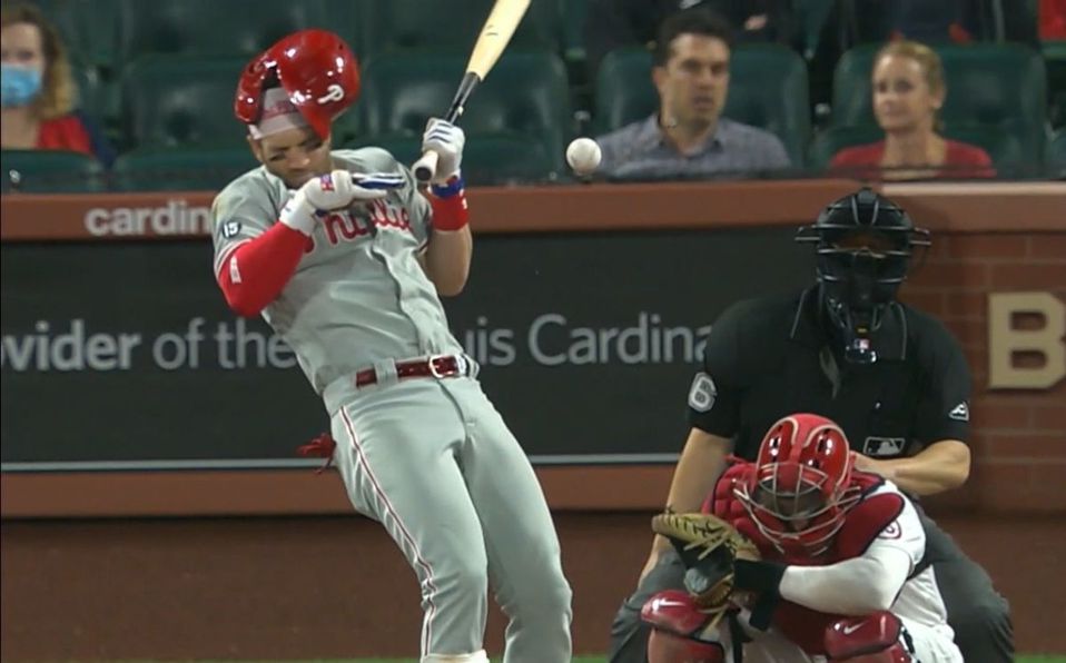 Terrible Escena En Mlb Bryce Harper Recibe Un Pelotazo En La Cara