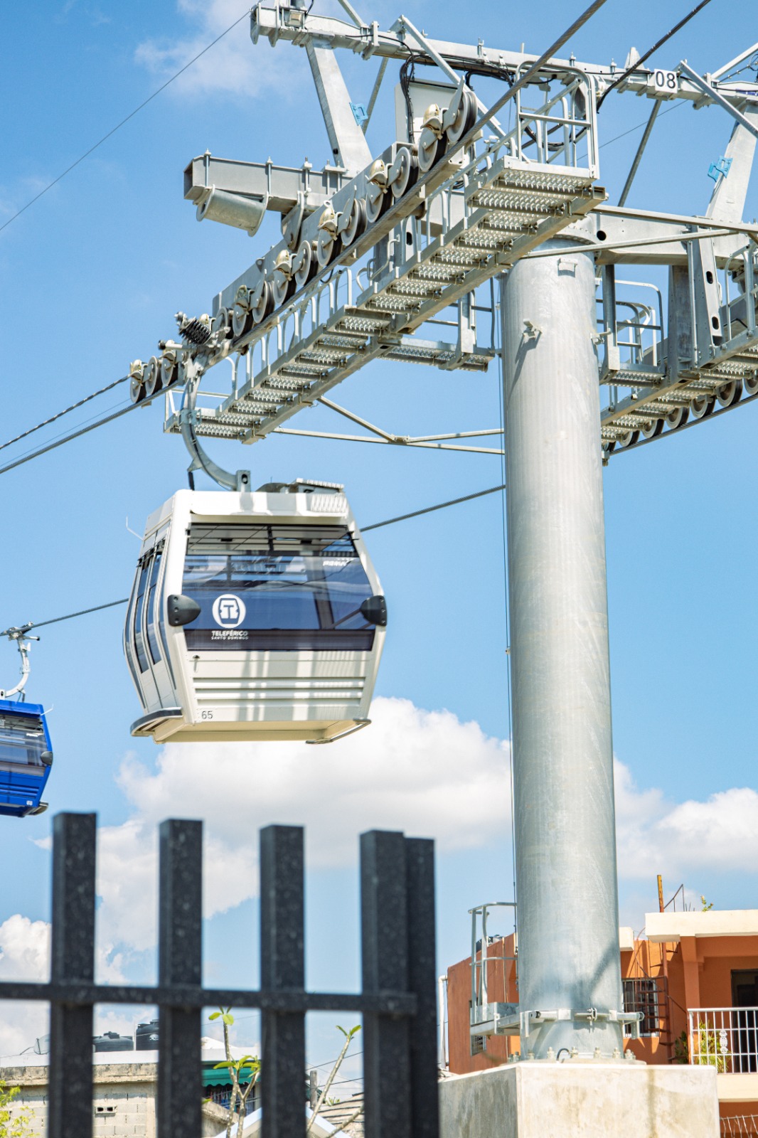 Presidente Abinader inaugurará hoy el Teleférico de Los Alcarrizos El