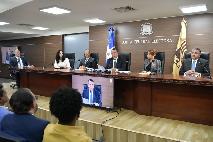 JCE prohibe los mítines marchas y publicidad externa durante la