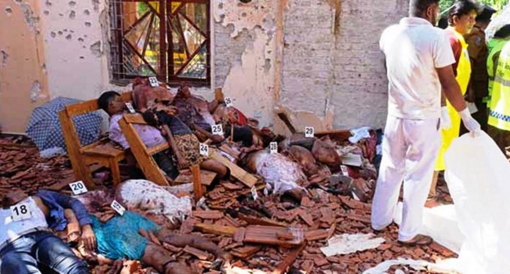 El Mundo Condena La Matanza Del Domingo De Resurrección En Sri Lanka