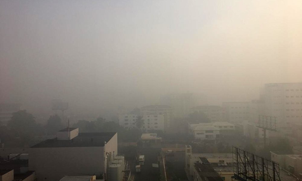 Humareda de origen desconocido afecta ciudad de La Vega – El Granero ...