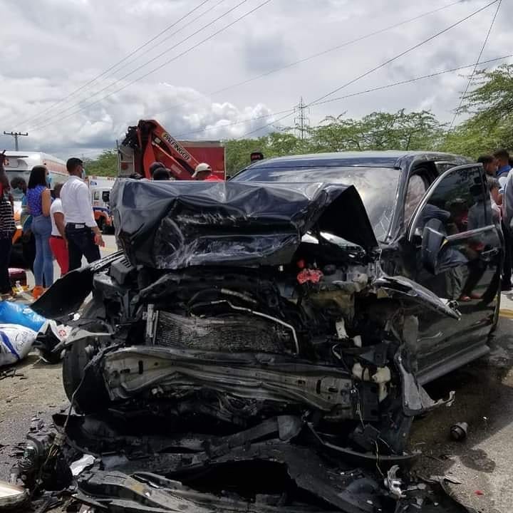 Mueren madre e hija y se elevan a 3 las muertes en accidente Azua – El ...