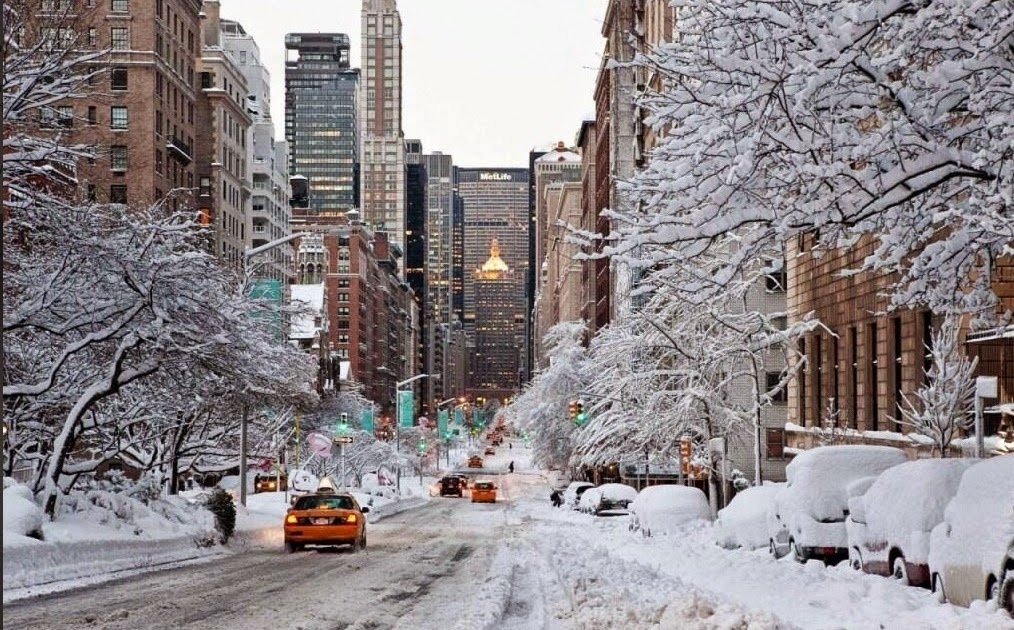 Hoy se espera intensa nevada en Nueva York y New Jersey El Granero