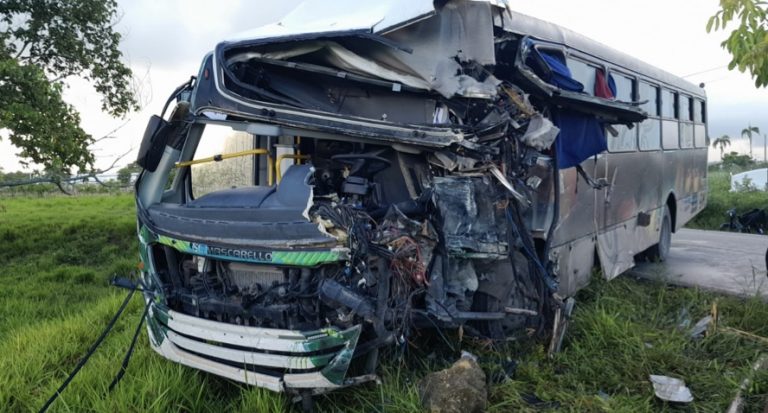 Era de San Juan el conductor del autobús accidentado en Higüey – El ...