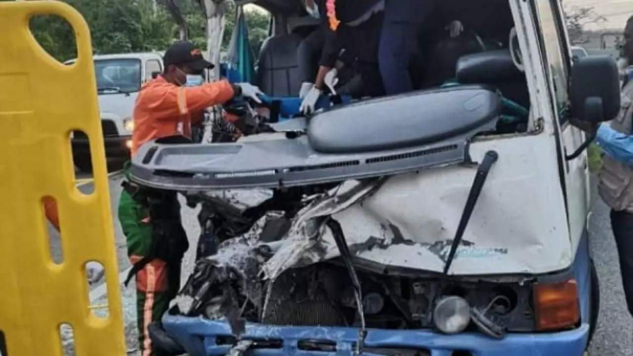 Un muerto y ocho heridos en accidente de tránsito en SPM – El Granero ...