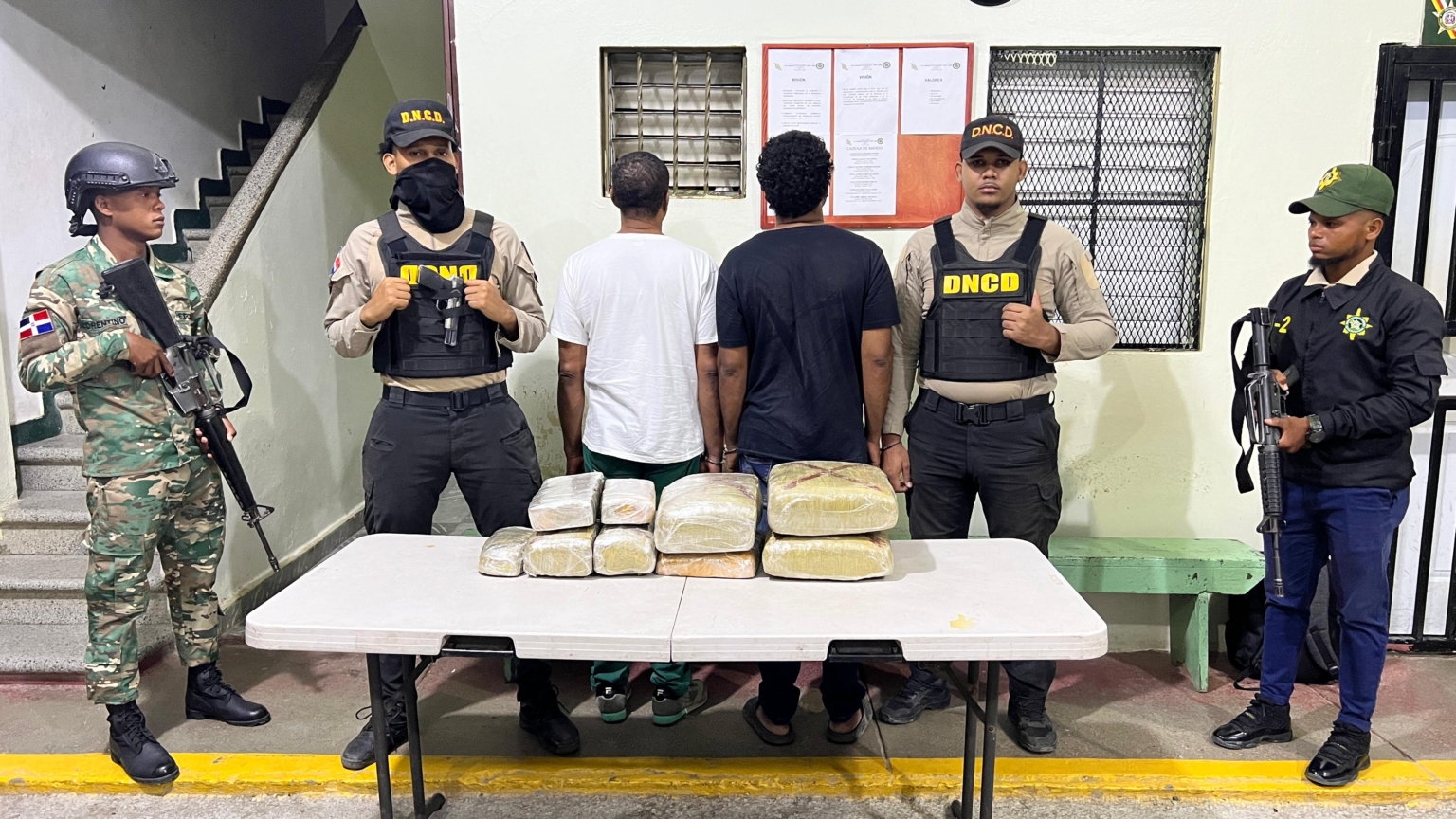 En Elías Piña arrestan dos hombres con 49 libras de marihuana – El ...