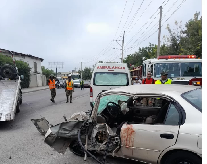 Al menos ocho heridos en accidente de tránsito en Santiago – El Granero ...