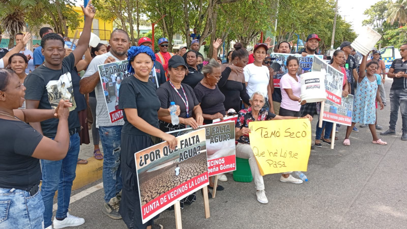 En Pedro Band protestan porque tienen dos meses sin agua potable – El ...