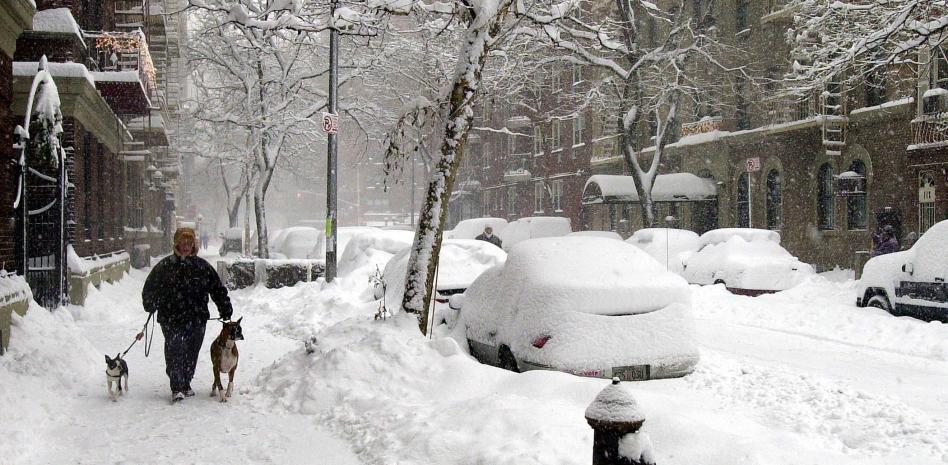 Unos 230 millones de personas están bajo peligroso frío invernal en EE ...