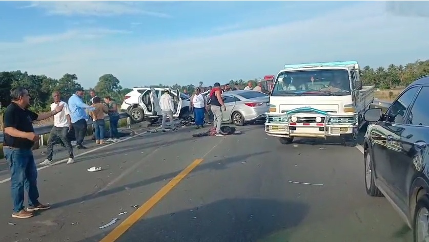 Mueren tres personas en accidente circunvalación de Baní – El Granero ...