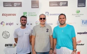 United Capital Pádel Tour celebra con éxito su tercera para en Punta Cana