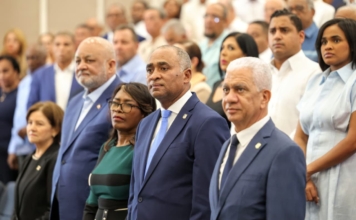 Julito Fulcar rinde cuentas ante multitudinario acto en Baní y presenta el Plan Estratégico de Desarrollo Sostenible de Peravia