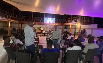 Sectores económicos de Juan de Herrera realizan encuentro con representantes de la GoldQuest