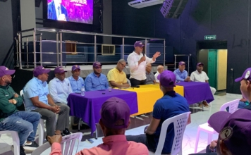 PLD en Bahoruco activa maquinaria electoral en respaldo a Francisco Javier García