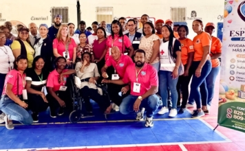 Fundespato lleva alivio y esperanza a niños especiales en Cambita Garabitos