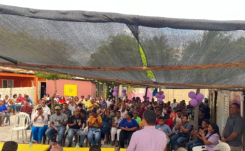 PLD realiza multitudinario encuentro en Las Clavellinas y fortalece su estructura rumbo al 2028