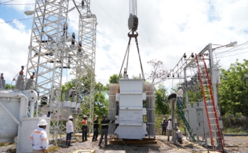 Edesur multiplica capacidad de servicio en Elías Piña con puesta en operación de transformador de potencia en Subestación Eléctrica