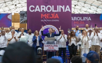 Carolina rinde cuentas ante dirigencia del PRM en San Cristóbal y reafirma su compromiso con la militancia