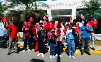 Caminata en Azua impulsa la donación voluntaria de sangre por el Día Mundial del Donante
