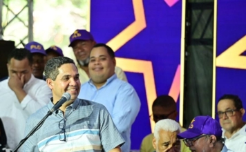Manolín Echenique destaca legado de Danilo Medina en Bahoruco y afirma que la provincia vive hoy abandono y calamidades