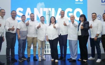 Leito Aguilera juramenta estructura de apoyo a David Collado en la Región Norte 2