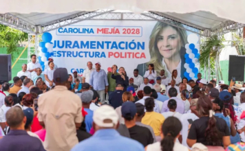Carolina Mejía fortalece estructura política en Ocoa y Peravia con incorporación de nuevos liderazgos a su proyecto presidencial