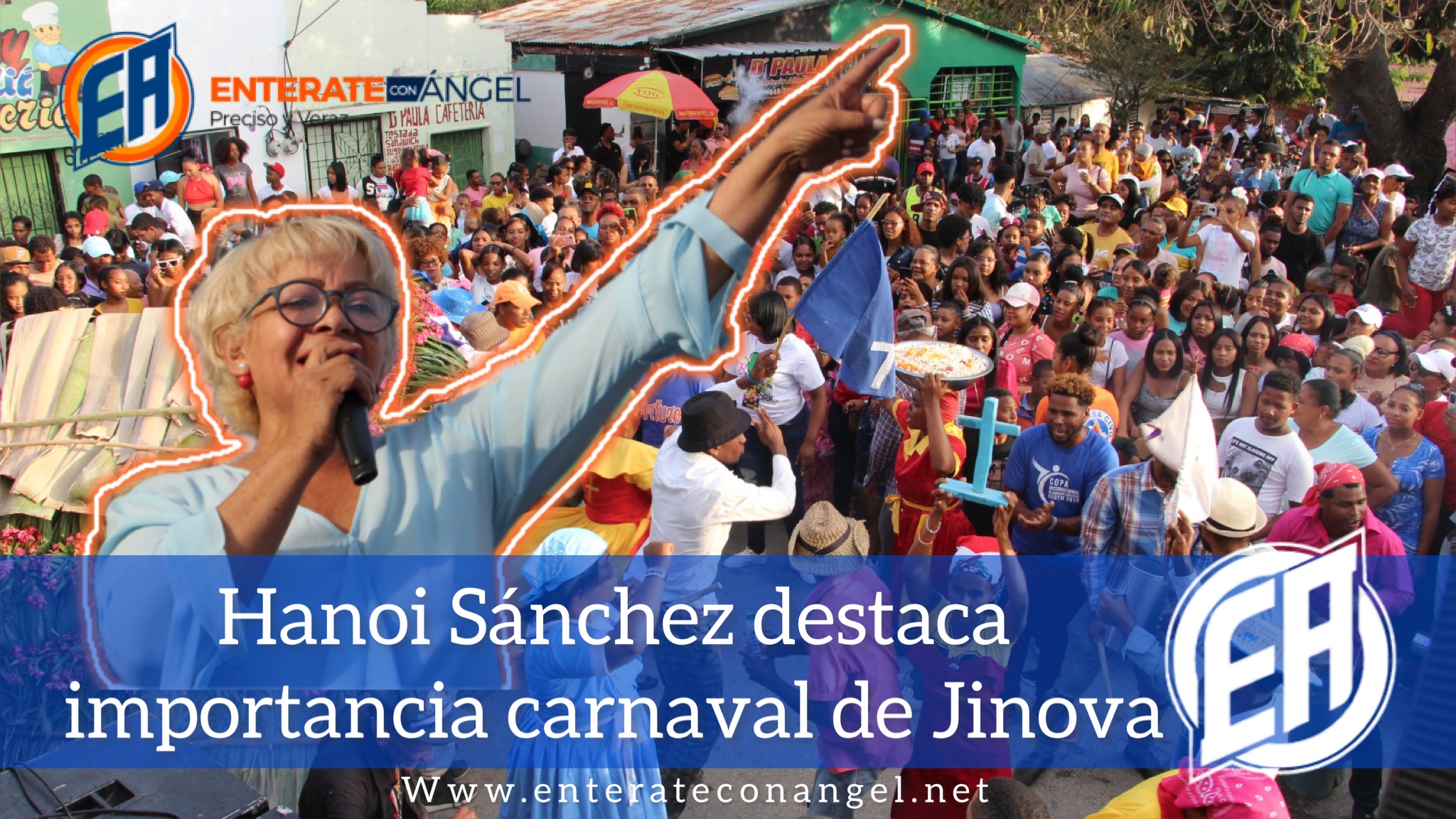 Hanoi Sánchez destaca importancia carnaval de Jinova