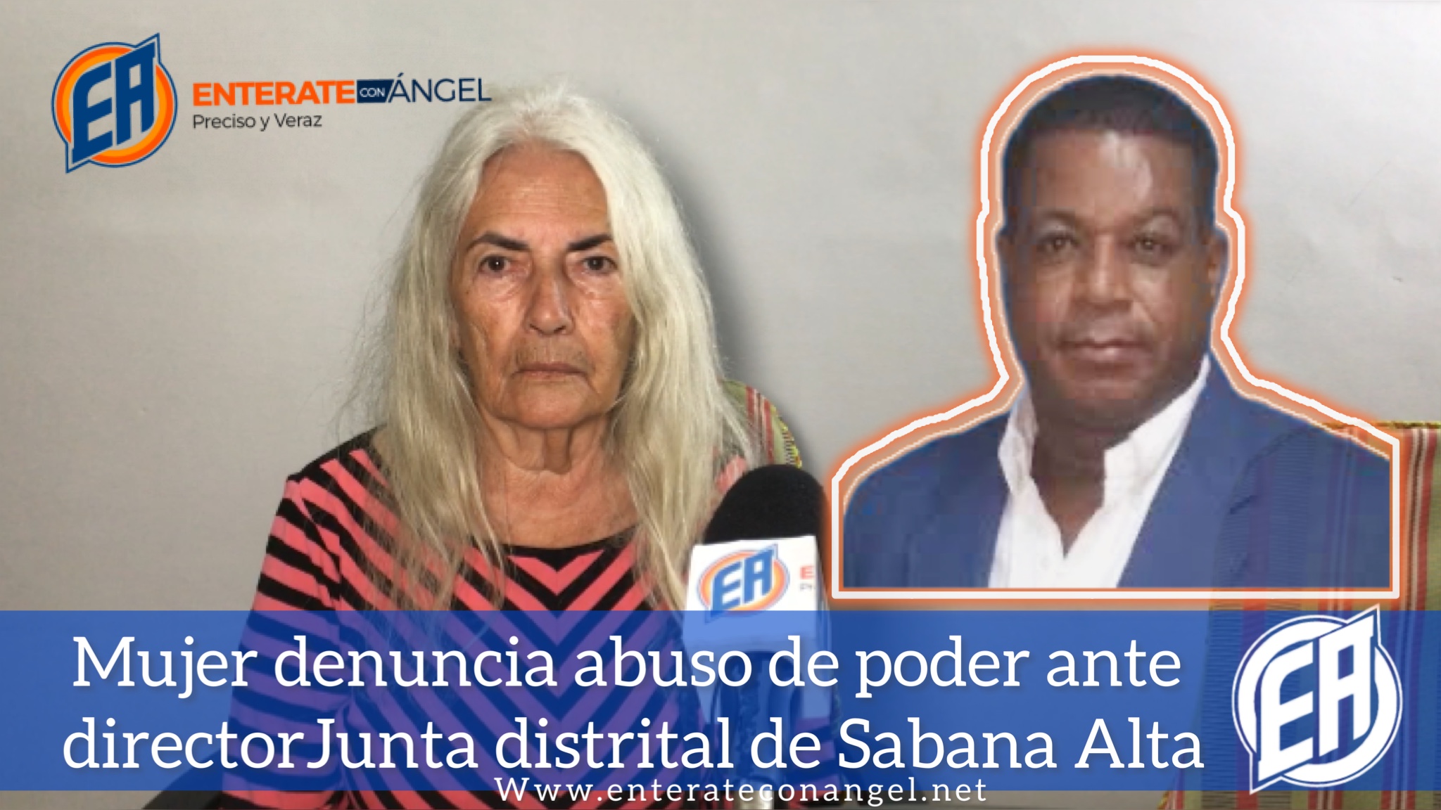 Mujer denuncia abuso de poder por un funcionario de San Juan
