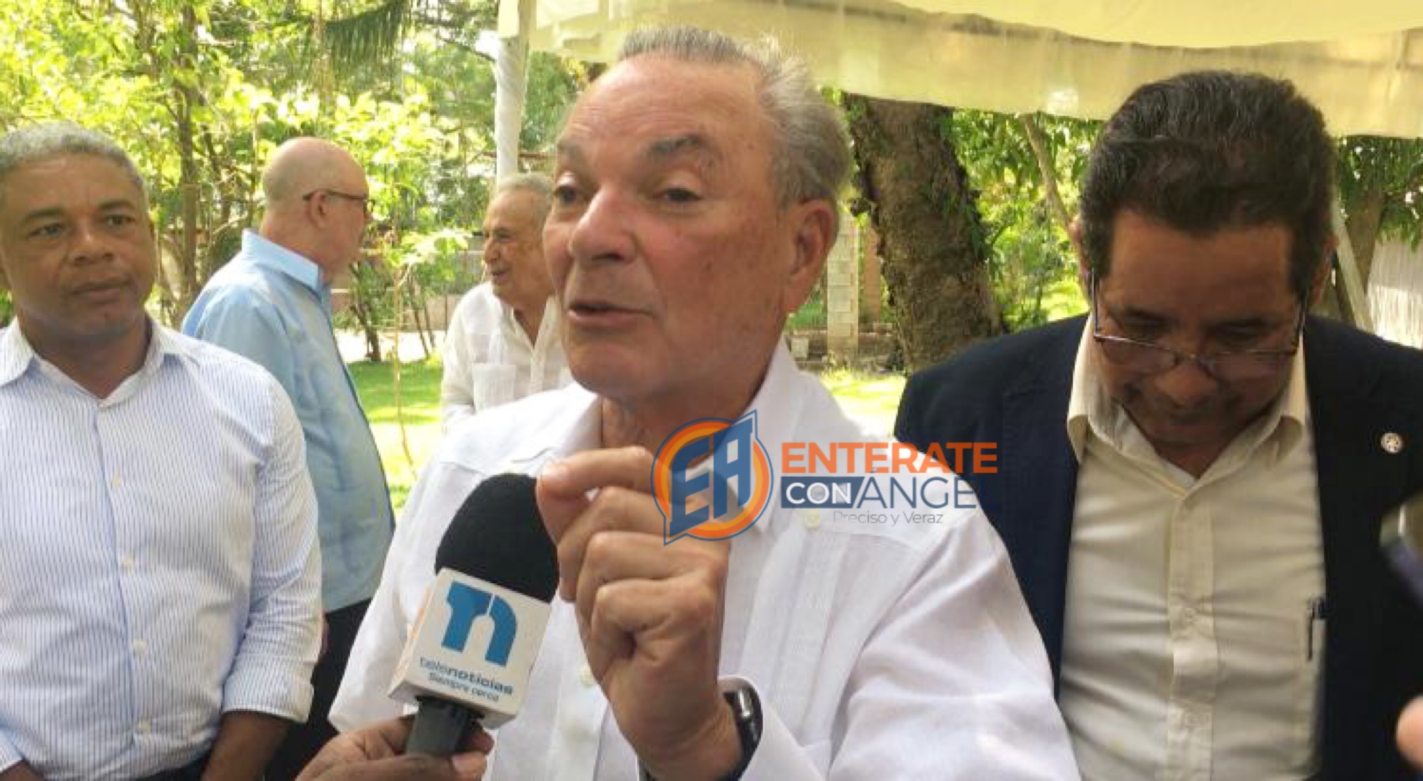 Empresario Frank Rainieri Marranzini estuvo en San Juan; Apuesta al desarrollo local (Video)