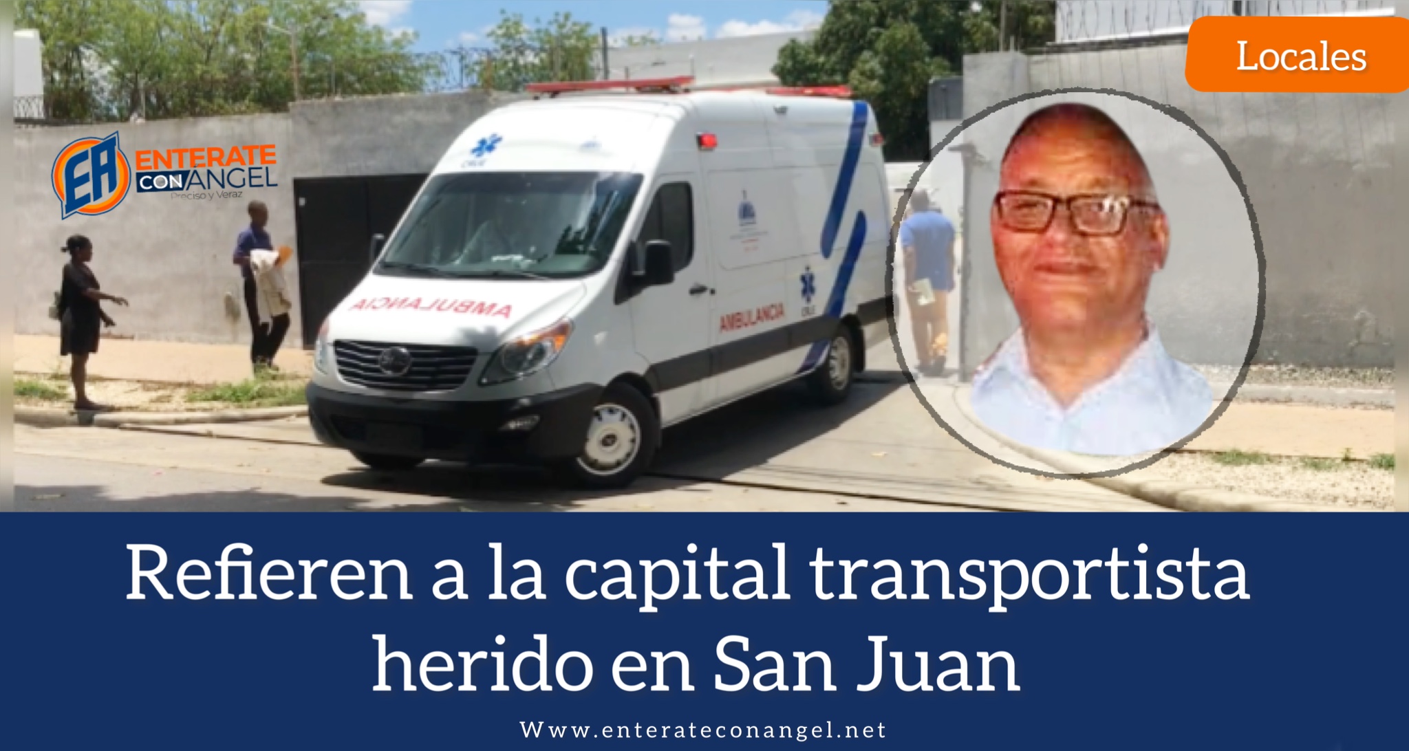 Refieren a la capital transportista herido durante enfrenamiento a tiros en San Juan
