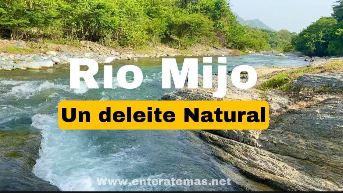 Rio Mijo en San Juan (El Cacheo) un deleite Natural para Vacacionar