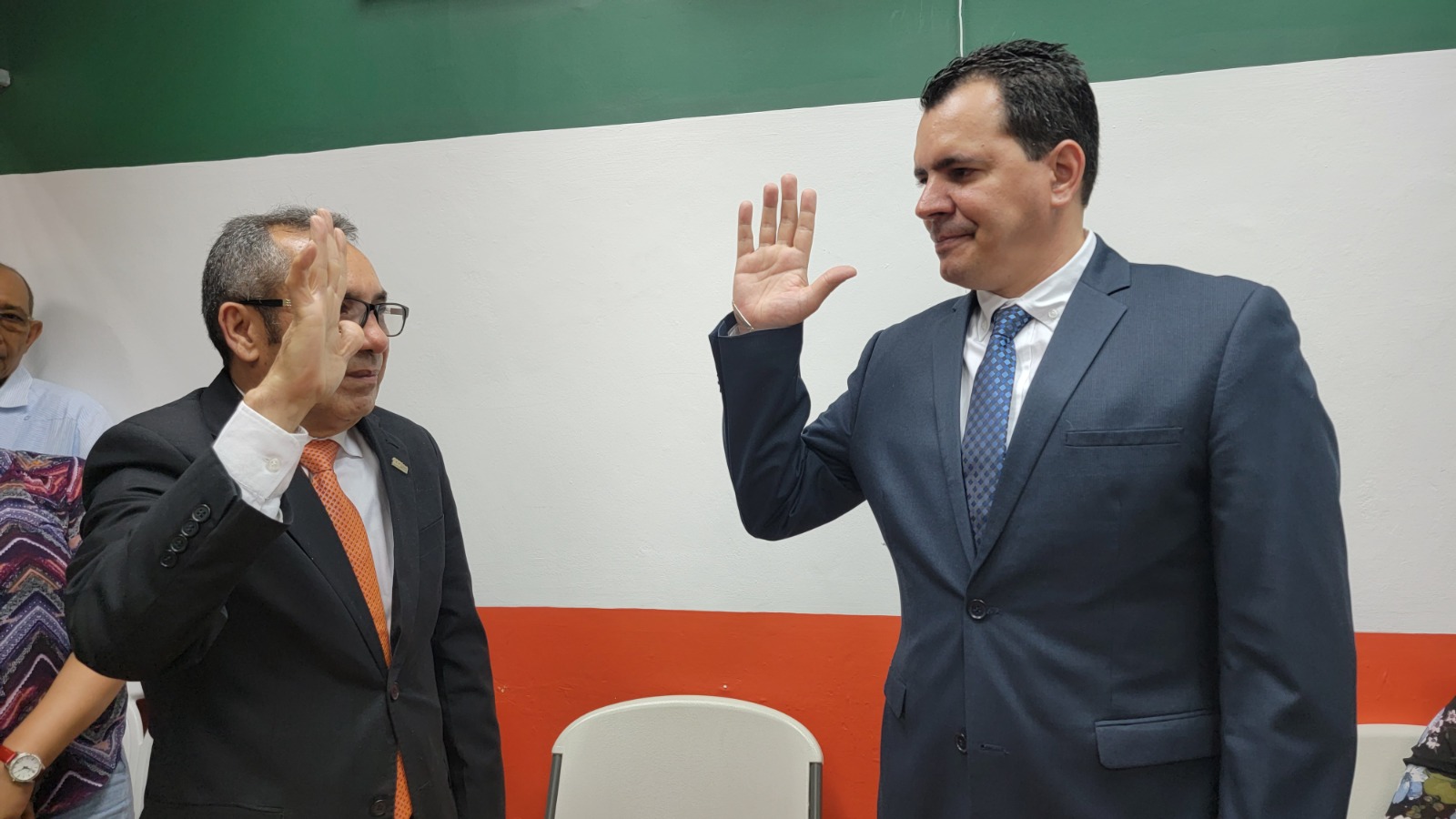 Eduardo Ramírez ("Papo")  se  juramenta en Partido MODA será el candidato alcalde por San Juan de la Maguana