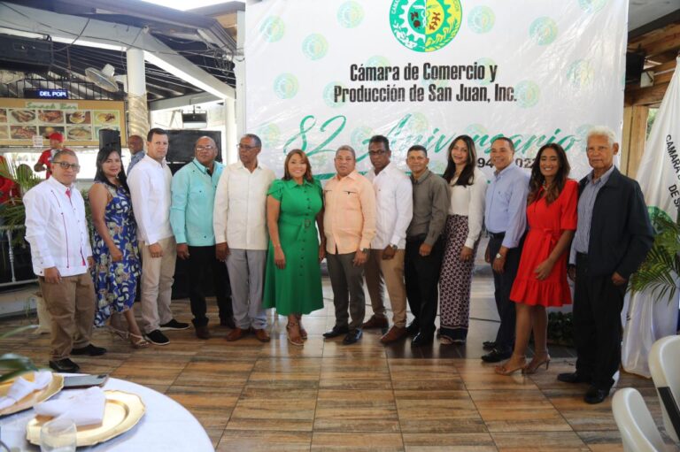 Cámara de Comercio y producción de San Juan celebra 82 aniversario