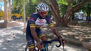 Carlos Manuel Acosta, ciclista San Juan 