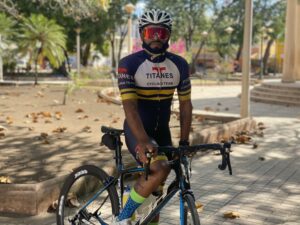 Carlos Manuel Acosta, ciclista San Juan 