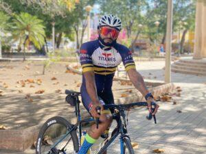 Carlos Manuel Acosta, ciclista San Juan 