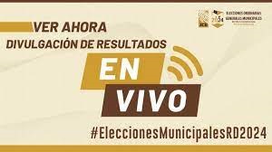 [EN VIVO] Divulgación de resultados del proceso de votación de las elecciones municipales 2024