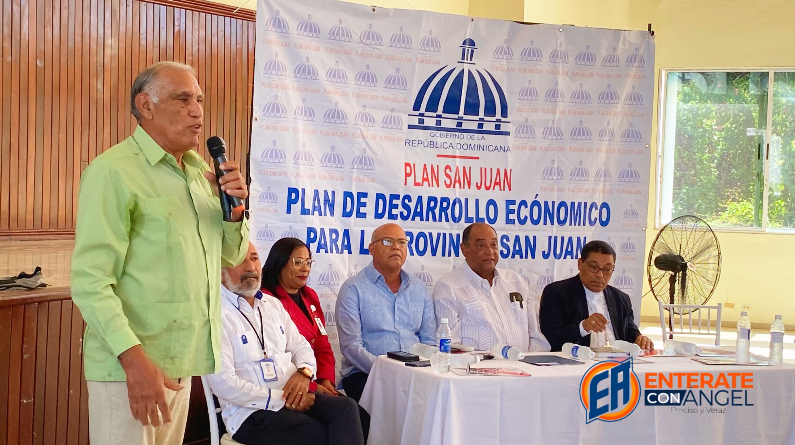 Plan San Juan Imparte conferencia “Importancia del Agua” - Enterate con ...