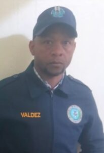 Fernelis Valdez, oficial P.N muerto en allanamiento 