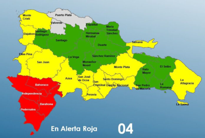 Alerta amarilla ante melissa
