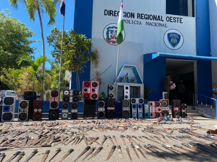 REGIONAL OESTE POLICIAN SAN JUAN OPERATIVO