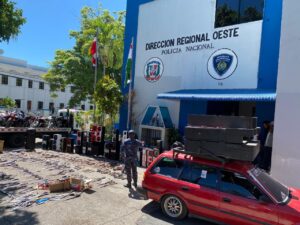 REGIONA OESTE POLICIA SAN JUAN Y ELIAS PIÑA OPERATIVO